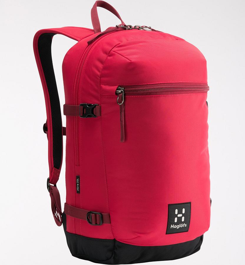 Haglöfs Mens Mirre 22L Daypack Red New Zealand 92768OLCU
